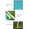 BBZY Ultra-Light Camping Chair,High-Back Folding Chair,Portable Chair,Suitable for Garden Barbecue,Camping,Picnic,Fishing (Color : B) view 4