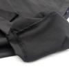 One Pair Compression Full Length Leg Sleeves Unisex Run Basketball Black-M view 4