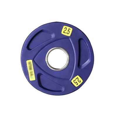 YKHB Standard 2 Inch Weight Plates,Fitness Barbell Plate,Color Grip Plate,Used for Weight Training,Various Sizes (Size : 2.5kg/5.5lbs1)