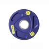 YKHB Standard 2 Inch Weight Plates,Fitness Barbell Plate,Color Grip Plate,Used for Weight Training,Various Sizes (Size : 2.5kg/5.5lbs1) view 1