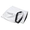 One Pair Compression Full Length Leg Sleeve Unisex Run Basketball White-XXL view 2