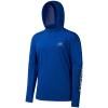 BASSDASH UPF 50+ Mens UV Sun Protection Long Sleeve Performance Fishing Hoodie Hooded Shirts view 1