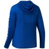 BASSDASH UPF 50+ Mens UV Sun Protection Long Sleeve Performance Fishing Hoodie Hooded Shirts view 3