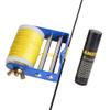 ZSHJGJR Archery Bowstring Serving Thread Jig with Bow String Serving Thread 131yard / 120m PE String Thread, 3 Strands, 0.015 for Archery Bowstring Supplies (Yellow) view 1