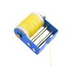 ZSHJGJR Archery Bowstring Serving Thread Jig with Bow String Serving Thread 131yard / 120m PE String Thread, 3 Strands, 0.015 for Archery Bowstring Supplies (Yellow) view 2