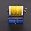 ZSHJGJR Archery Bowstring Serving Thread Jig with Bow String Serving Thread 131yard / 120m PE String Thread, 3 Strands, 0.015 for Archery Bowstring Supplies (Yellow) view 4