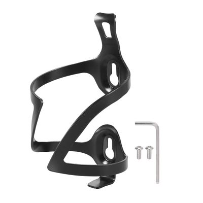 X AUTOHAUX Double Side Bicycle Water Coffee Drink Cup Bottle Holder Cages Carrier Rack with Wrench for Mountain Road Bike Motorcycle