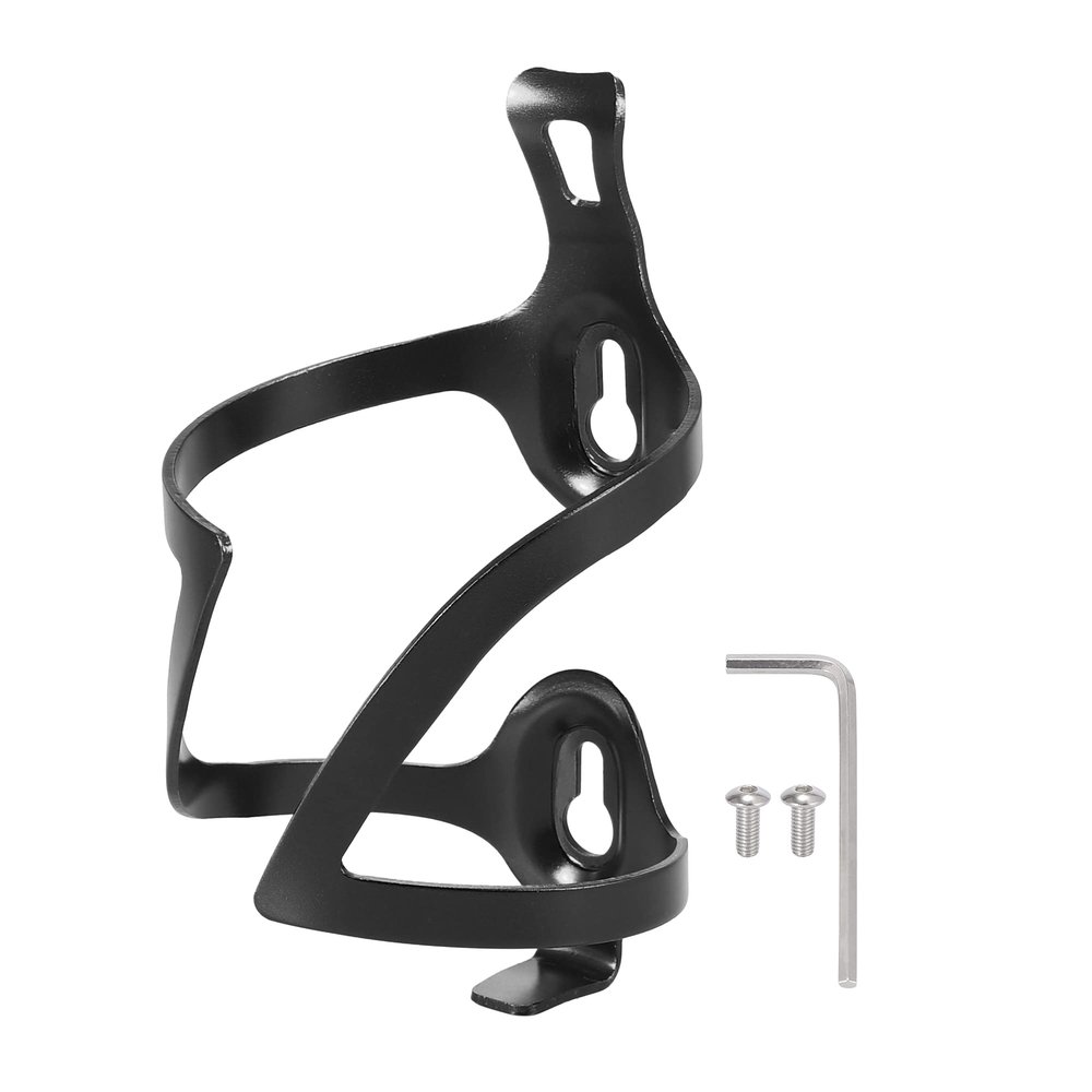 X AUTOHAUX Double Side Bicycle Water Coffee Drink Cup Bottle Holder Cages Carrier Rack with Wrench for Mountain Road Bike Motorcycle