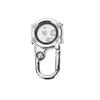 ZOVEDAIUG Clip on Digital Quartz Carabiner Watch, Waterproof and Shockproof Pocket Watch with Alarm Clock, Date, Week (Red) view 1