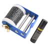 ZSHJGJR Archery Bowstring Serving Thread Jig with Bow String Serving Thread 131yard / 120m PE String Thread, 3 Strands, 0.015 for Archery Bowstring Supplies (Black White) view 1