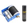 ZSHJGJR Archery Bowstring Serving Thread Jig with Bow String Serving Thread 131yard / 120m PE String Thread, 3 Strands, 0.015 for Archery Bowstring Supplies (Black) view 1