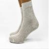 Men's Anti-sweat Quick-Drying Mesh-knitted Super-Breathable Organic Linen Flax Socks (9-11, pack-3) view 2