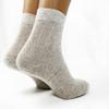 Men's Anti-sweat Quick-Drying Mesh-knitted Super-Breathable Organic Linen Flax Socks (9-11, pack-3) view 3