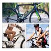 X AUTOHAUX Double Side Bicycle Water Coffee Drink Cup Bottle Holder Cages Carrier Rack with Base Black for Mountain Road Bike Motorcycle view 3