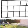 Wiseek Soccer Backstop Net, 15x30ft High Impact Barrier Net, Nylon Sport Netting, Soccer Rebounder view 1
