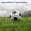 Wiseek Soccer Backstop Net, 15x30ft High Impact Barrier Net, Nylon Sport Netting, Soccer Rebounder view 4