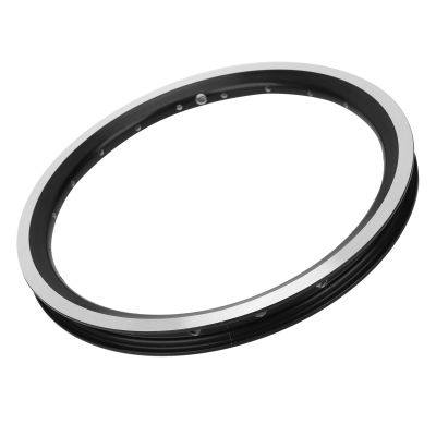 Dilwe Bicycle Rims, Aluminum Alloy 20 Hole Bicycle Rims for Mountain Folding Bicycle 14x1.5in and 14x1.75in Tire Bike Wheel Rim Bike Accessories