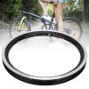 Dilwe Bicycle Rims, Aluminum Alloy 20 Hole Bicycle Rims for Mountain Folding Bicycle 14x1.5in and 14x1.75in Tire Bike Wheel Rim Bike Accessories view 3