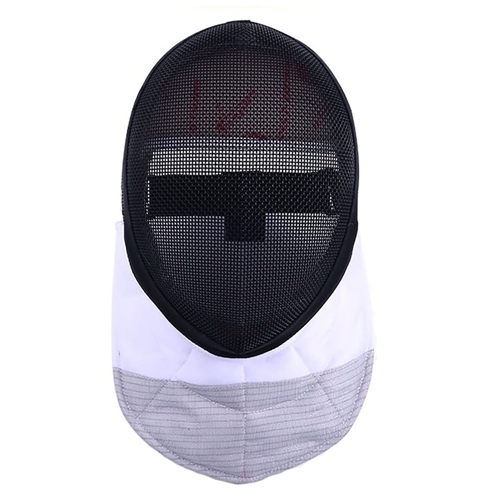 DLGF Standard Foil Fencing Mask, Fencing Gear, CFA 700N Certified National Grade