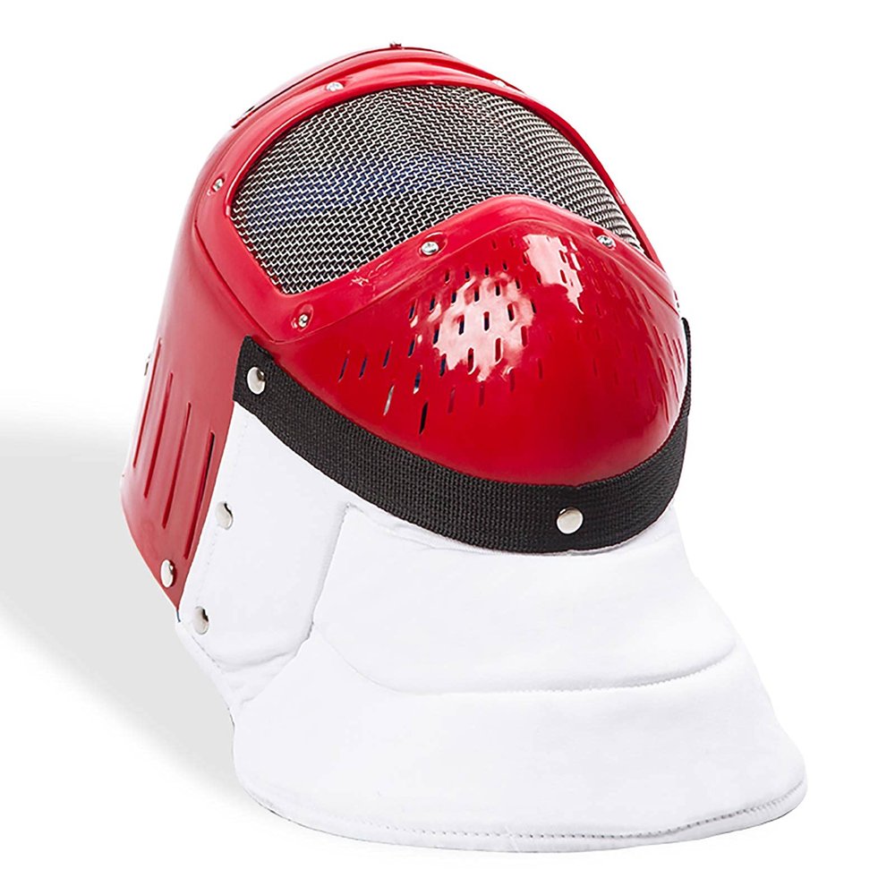 DLGF Fencing Mask, Plastic Fencing Mask for Child, Chest Protector, Children's Training Equipment