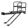 Bike Rear Holder Aluminum Alloy Cargo Basket Heavy Duty Easy to Attach view 1