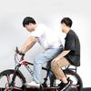 Bike Rear Holder Aluminum Alloy Cargo Basket Heavy Duty Easy to Attach view 4