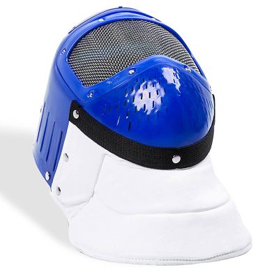 DLGF Fencing Mask, Plastic Fencing Mask for Child, Chest Protector, Children's Training Equipment