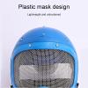 DLGF Fencing Mask, Plastic Fencing Mask for Child, Chest Protector, Children's Training Equipment view 4