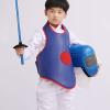 DLGF Fencing Mask, Plastic Fencing Mask for Child, Chest Protector, Children's Training Equipment view 2