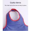 DLGF Fencing Mask, Plastic Fencing Mask for Child, Chest Protector, Children's Training Equipment view 4