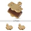 2 Pair Bicyle Disc Brake Pad, Mountain Metallic Disc Brake Pads Resin Brake Pad for R/CR/CR-MAG/X0 XX DB view 3
