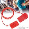 2 Pcs Running Machine Key, Running Machine Safety Switch Lock Magnet Key Universal Accessory Rectangle Clip view 3