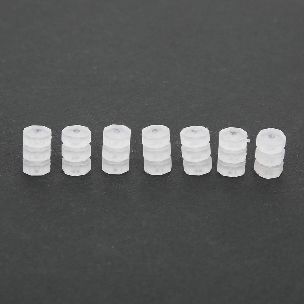60 Pcs , Road Mountain Anti-Scratch Brake Cable Donut Housing