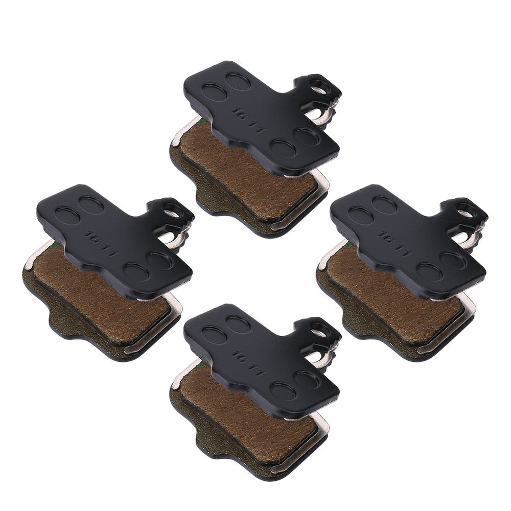 4 Pair Metallic Resin Brake Pad, Mountain Metallic Disc Brake Pads Brake Pad for R/CR/CR-MAG/X0 XX DB