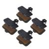 4 Pair Metallic Resin Brake Pad, Mountain Metallic Disc Brake Pads Brake Pad for R/CR/CR-MAG/X0 XX DB view 1