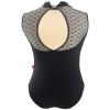 Lovdaswi Women's High Neck Open Back Tank Ballet Dance Leotards view 2