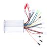 Davitu DC Motor - DC 36V/48V 350W Brushless Motor Controller 103x70x35mm Aluminium For Electric Bicycle E-bike Scooter view 1