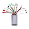 Davitu DC Motor - DC 36V/48V 350W Brushless Motor Controller 103x70x35mm Aluminium For Electric Bicycle E-bike Scooter view 2