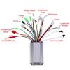Davitu DC Motor - DC 36V/48V 350W Brushless Motor Controller 103x70x35mm Aluminium For Electric Bicycle E-bike Scooter view 3