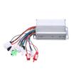 Davitu DC Motor - DC 36V/48V 350W Brushless Motor Controller 103x70x35mm Aluminium For Electric Bicycle E-bike Scooter view 4
