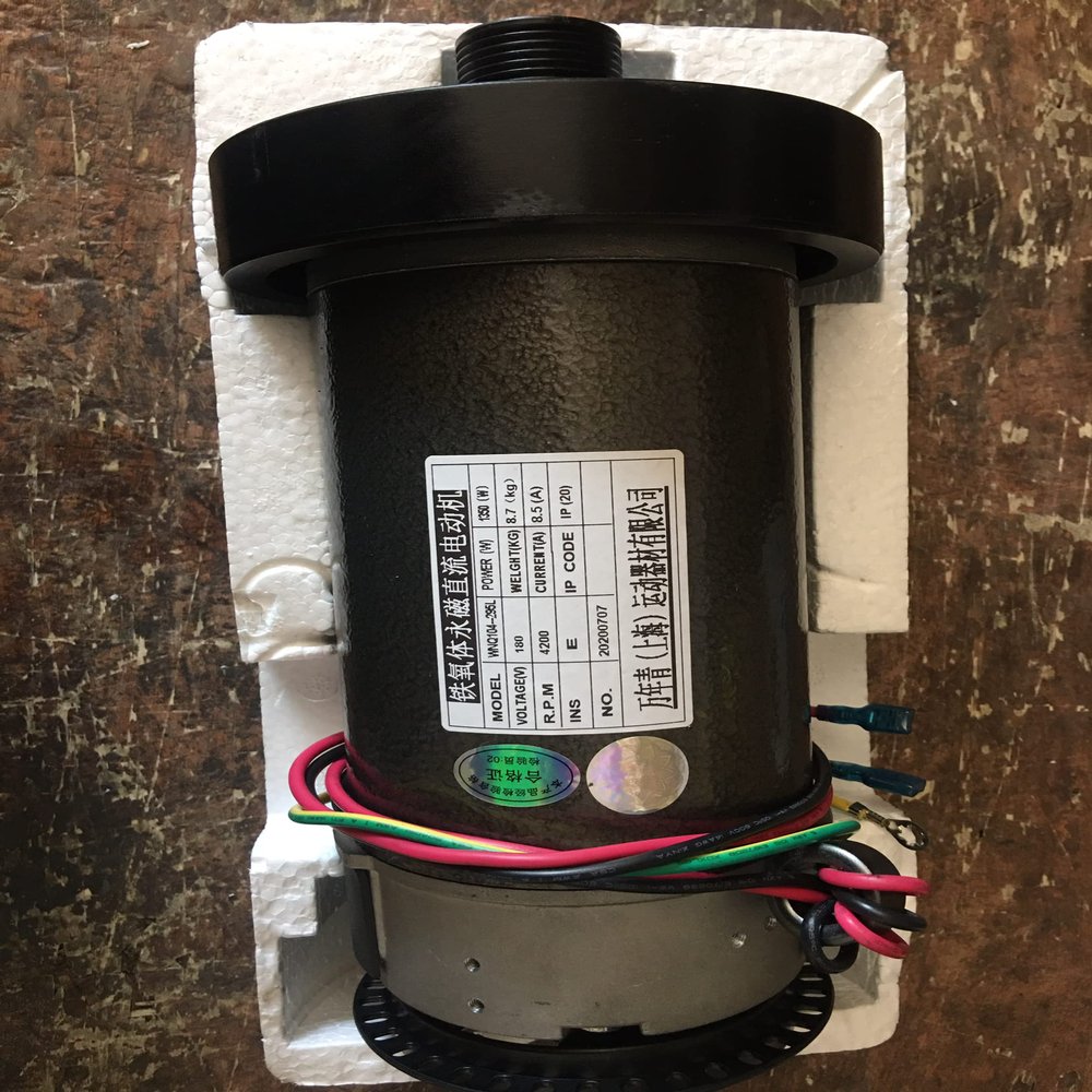 Davitu Stepper Motor - treadmill dc motor WNQ104-295L 1350W 180V 4200RPM