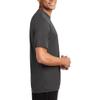 JustBlanks Mens Crew T-Shirt Performance Tee Work Out Shirt for Men Short Sleeve T-Shirt for Men - Charcoal - S view 3