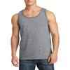 JustBlanks Mens Tank Tops Sleeveless Shirts for Men Workout Shirts for Men Tank T-Shirt Gym Sleeveless T-Shirt - Athletic Heather - M view 1