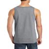 JustBlanks Mens Tank Tops Sleeveless Shirts for Men Workout Shirts for Men Tank T-Shirt Gym Sleeveless T-Shirt - Athletic Heather - M view 2