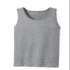 JustBlanks Mens Tank Tops Sleeveless Shirts for Men Workout Shirts for Men Tank T-Shirt Gym Sleeveless T-Shirt - Athletic Heather - M view 4
