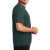 JustBlanks Mens Crew T-Shirt Performance Tee Work Out Shirt for Men Short Sleeve T-Shirt for Men - Dark Green - XL view 2