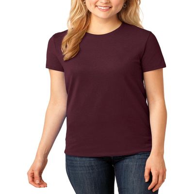 JustBlanks Women 100% Cotton Shirt Short Sleeves Regular Fit Tees for Women