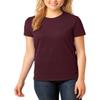 JustBlanks Women 100% Cotton Shirt Short Sleeves Regular Fit Tees for Women view 1