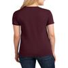 JustBlanks Women 100% Cotton Shirt Short Sleeves Regular Fit Tees for Women view 2
