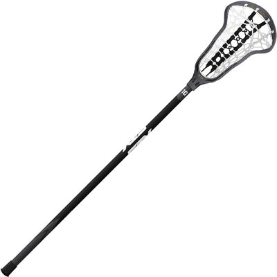 STX Lacrosse Exult 600 Complete Stick with Runway Pocket, Graphite